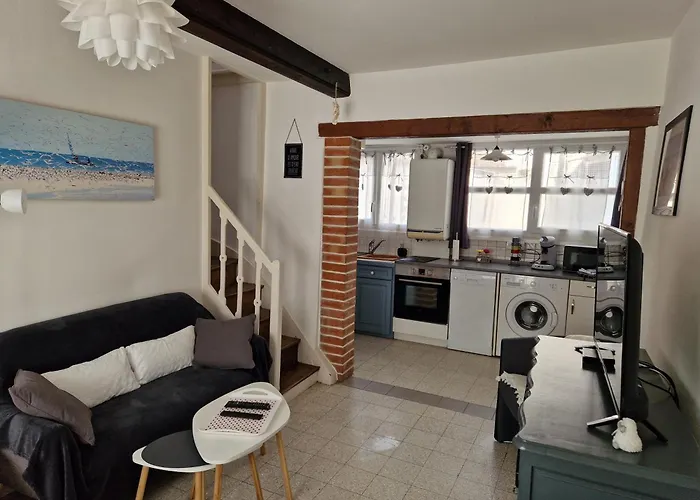 Vakantiehuis Romance En Baie De Somme Saint-Valéry-sur-Somme