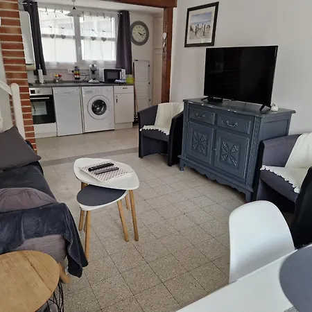 Holiday home Romance En Baie De Somme