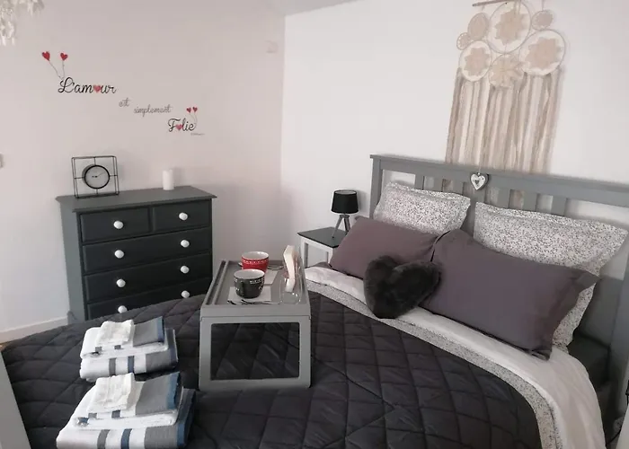 Romance En Baie De Somme Holiday home Saint-Valery-sur-Somme